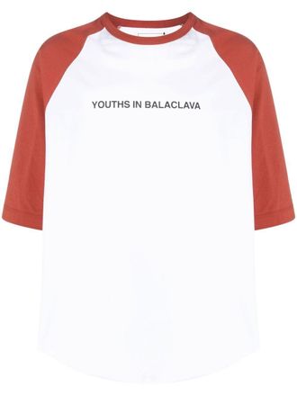 Youths in Balaclava Men Raglan T Shirt Knit