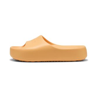 Puma Womens Shibusa Slide Sandals, Frosted Dew, 10, Almost Apricot, 4.5 UK