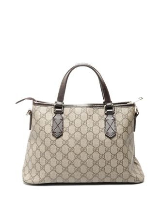 Gucci 2000-2020s tas met logo - Beige