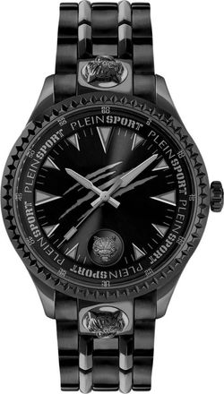 Plein Sport Lineman Ps 5Ba 1124 Quartz Horloge - Heren - Horloges - Zwart - ONE Size - Accessoires