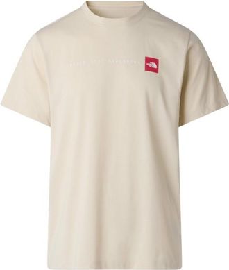 The North Face Never Stop Exploring Short Sleeve T-Shirt f&uuml;r Herren | beige