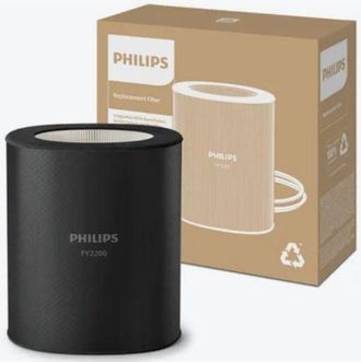 Philips Filtro Hepa Nano Protect 3 En 1 Philips Fy2200/30 Para Purificador De Aire Philips Ac2220/10