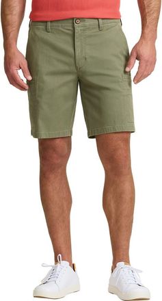 Tommy Bahama Boracay Island Cargo Chino Shorts in Dk Soapstone at Nordstrom, Size 44
