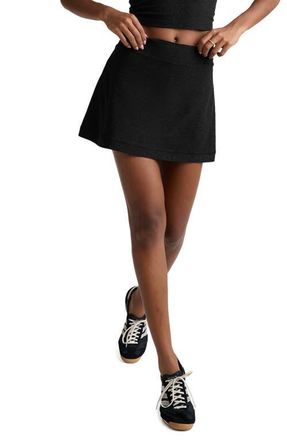 Beyond Yoga Kickstart Skort in Darkest Night at Nordstrom, Size X-Small