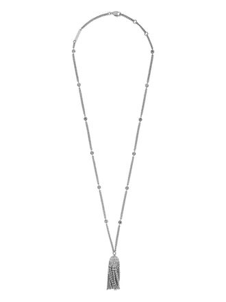 Paco Rabanne tassel necklace - Silver