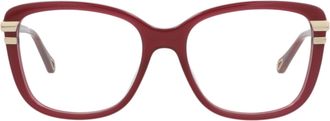 Chlo&eacute; Square-Frame Bio Acetate Optical Frames