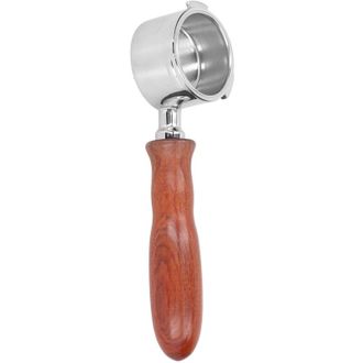 OEM Portafiro Sin Fondo De 51 Mm, Portafiltro Profesional Sin Fondo Con Cesta De Filtro De Taza Sin Presi&oacute;n Para M&aacute;quinas De Espresso Delonghi (2)