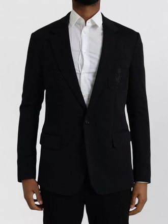 Dolce & Gabbana single breasted wool blazer