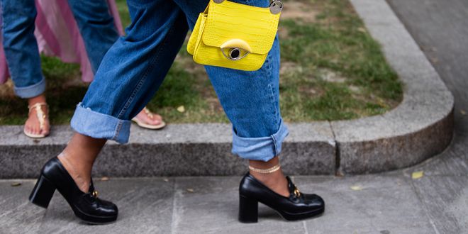 Les mocassins a talons reviennent a la mode Stylight