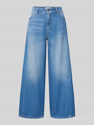 Cambio Cambio Jeans mit 5-Pocket-Design Modell PALAZZO in Blau, Gr&ouml;&szlig;e 40