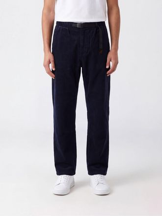 Gramicci Wide Leg Cotton Trousers with Elasticated Drawstring Waist