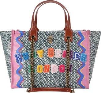 Kurt Geiger Hoxton Shopper - Dames - Shoppers - Veelkleurig - ONE Size - Polyester - Tassen