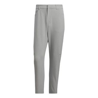 adidas Business Casual Slim-Fit Woven Pants Grey IZ1587