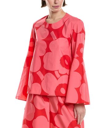 Marimekko Pelargoni Unikko Top