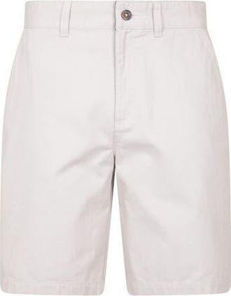 Mountain Warehouse Natural Chino Shorts in Off White at Nordstrom, Size 46