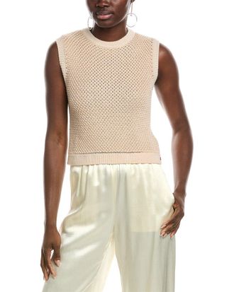 Marc Cain Wool, Cashmere, & Silk-Blend Top