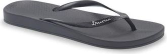 Ipanema Ana Flip Flop in Black at Nordstrom, Size 10