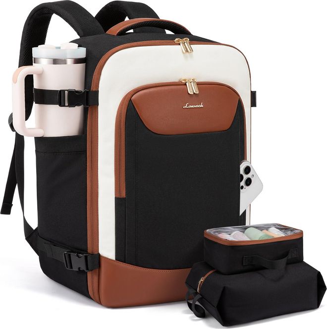 Lovevook Handgepck Rucksack Flugzeug Damen, 50L Gro Reiserucksack Travel  Backpack Kofferrucksack mit Laptopfach, Wasserdicht Reisetasche fr  Geschftsreise B ab 52,99  - auf Stylight