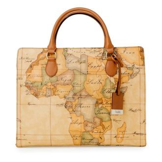 Alviero Martini 1A Classe Tote Bags, female, Beige, Size: ONE SIZE Spring/Summer Womens Bag
