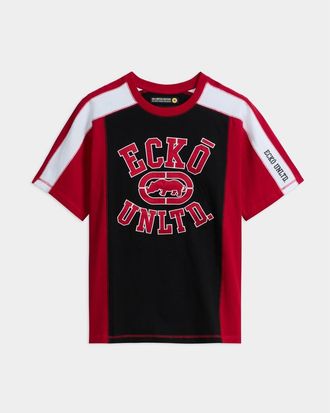 Ecko Grunge Skater Top in Red at Nordstrom, Size X-Large