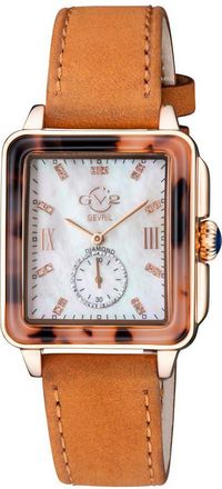 Gevril Group Bari Tortoise Quartz Ladies Watch 9245.1