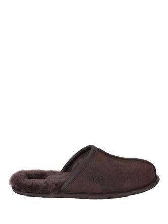 UGG Dusted Cocoa Solid Slippers