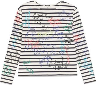 R13 T-shirt End-of-the-Year - Toni neutri