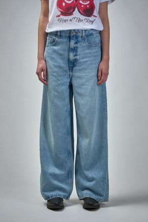 INKD Jeans Donna Slim Fit, Vita Media, Lavaggio Enzimatico, Stile 5 Tasche. Jeans Elasticizzati Comodi Per Tutti I Giorni.
