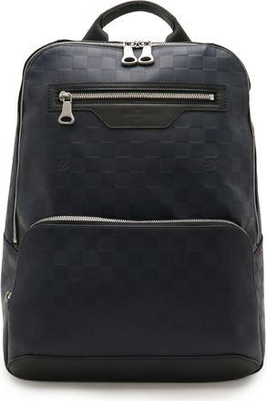 Louis Vuitton Navy Damier Infini Leather Backpack (Pre-Owned)
