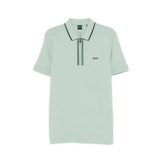HUGO BOSS Hugo, Polo Shirts, male, Green, Size: 3XL Philix Polo Shirt