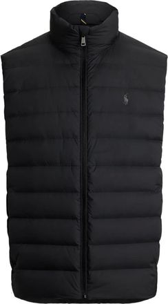 Polo Ralph Lauren Gilet con logo - Nero