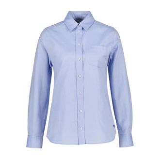 Max Mara Hemden - Dames - Blouses & Shirts - Blauw - Maat: 2XS