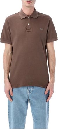 ERL Polo Tee Knit - Heren - Polos - Bruin - M - Katoen - Tops