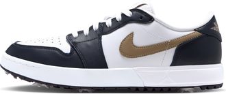 Nike Jordan Mens Air Jordan 1 Low G Spiked Golf Shoes in White | IQ3417-102