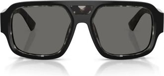 Dolce & Gabbana DG4516s Zonnebrillen - unisex - Zonnebrillen - Zwart - ONE Size - Accessoires