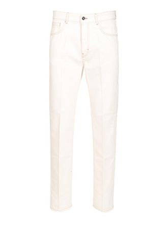 Givenchy Straight Fit Jean Jeans Grey-Uomo