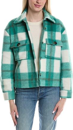 PJ Salvage Cozy Plaid Jacket