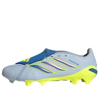 adidas Predator League Fold-Over Tongue FG Crystal Sky Ray Blue Solar Yellow JS0423