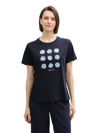 TOM TAILOR Denim T-Shirt Pour Femme, 34684