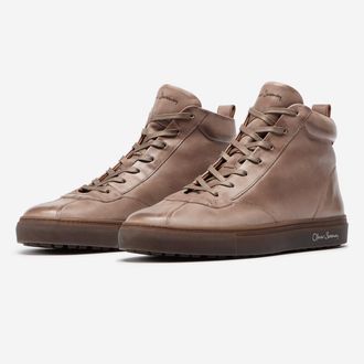 Oliver Sweeney Mens Defeza Grey - Size UK 9.5