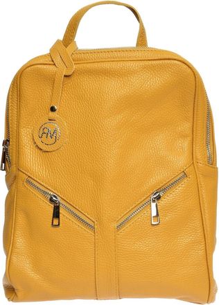 Roberta M Mosterd Rundleer Tas