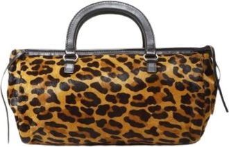 Prada Pre-owned Handbags, female, Multicolor, Size: ONE SIZE Pre-owned Vintage Handbag