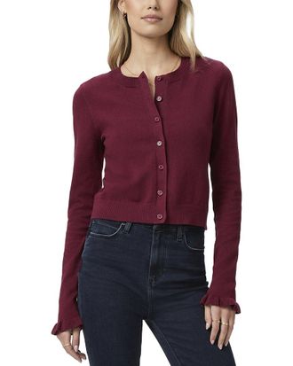 Paige Paige Pomeline Silk-Blend Cardigan