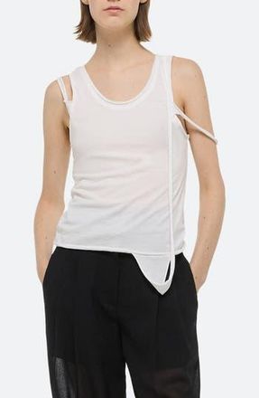 Helmut Lang Strappy Tank in Optic White at Nordstrom Rack, Size Large