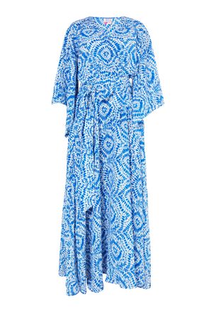 Izia Maxi-jurk met print Dames blauw
