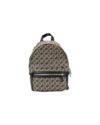 Marc Jacobs Printed Leather Shoulder Backpack