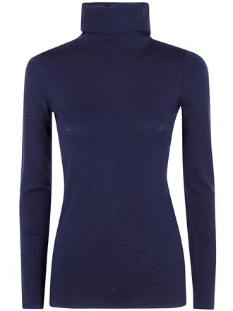 base Sweater Turtleneck B8488.430 852 Blue