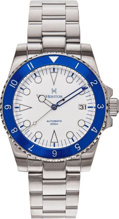 Heritor Luciano Bracelet Watch with Date