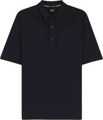 HUGO BOSS Uomo, Top, Blu, L, new
