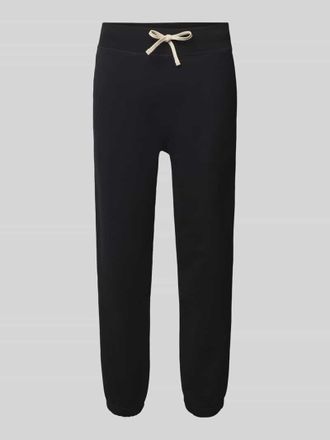 Polo Ralph Lauren Sweatpants mit Label-Stitching in Black, Größe M
